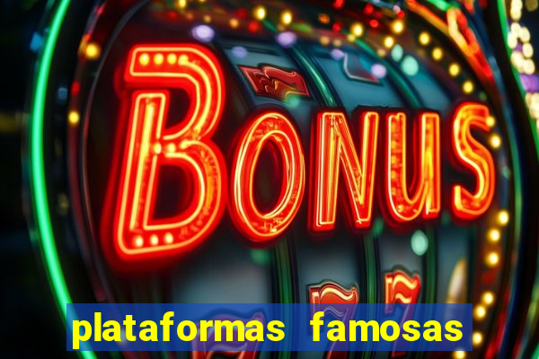 plataformas famosas de jogos